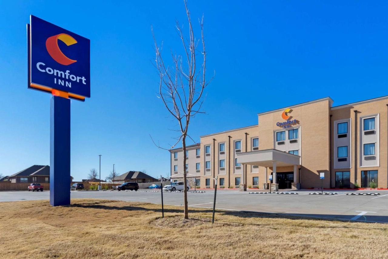 Comfort Inn & Suites Harrah Choctaw Экстерьер фото
